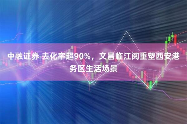 中融证券 去化率超90%，文昌临江阅重塑西安港务区生活场景