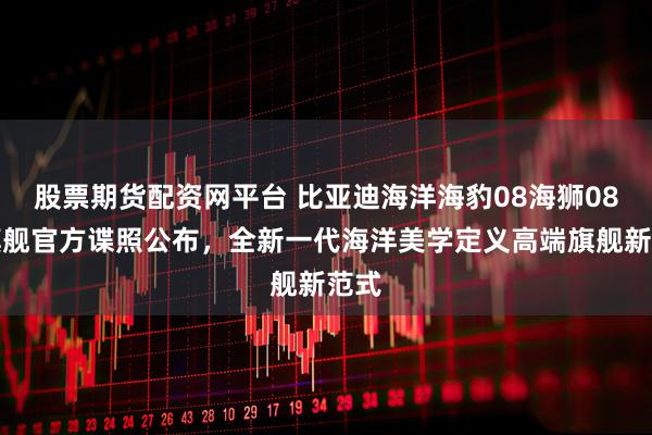 股票期货配资网平台 比亚迪海洋海豹08海狮08双旗舰官方谍照公布，全新一代海洋美学定义高端旗舰新范式